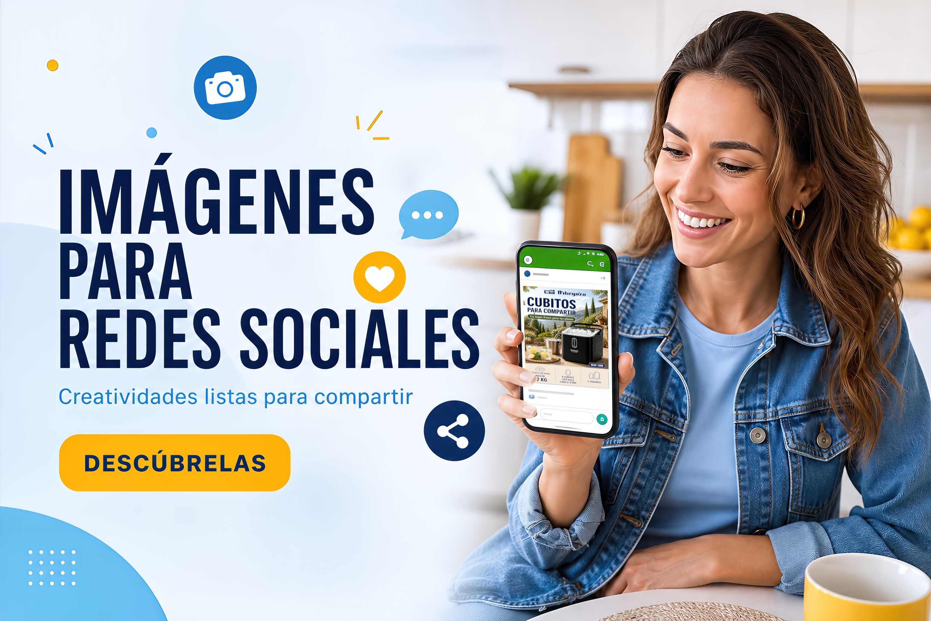 IM&Aacute;GENES REDES SOCIALES
